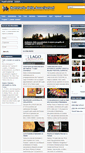 Mobile Screenshot of notiziariodelleassociazioni.it